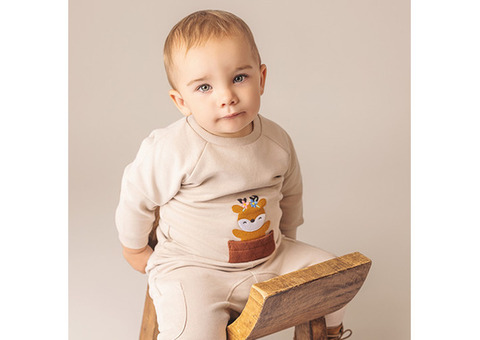 Soft, Sustainable Natural Baby Sweatshirts for Babies & Toddlers