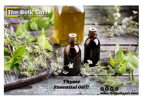 The Bulk Cart: Your Reliable Source for Bulk Thyme Oil