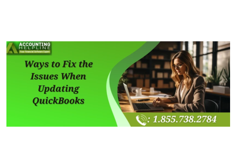 Step-by-Step solutions for Issues When Updating QuickBooks