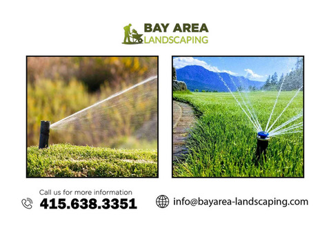 Efficient Irrigation Systems with Bay Area Landscaping in Concord CA