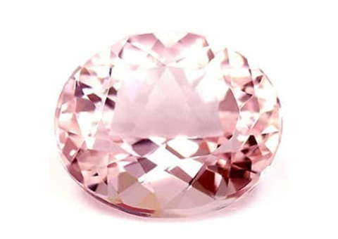 Limited Time: Round Cut Pink Morganite 5.93 cts. at Incredible Prices