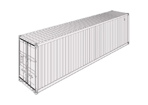 40ft dry van shipping containers for sale | LOTUS Containers