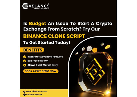 Build a Profitable Crypto Exchange Like Binance in No Time