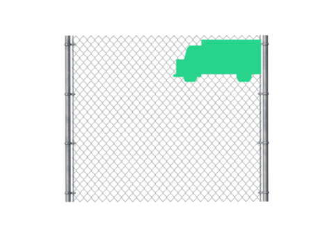 Chain Link Fencing Rentals in Breckenridge- Safety & Security