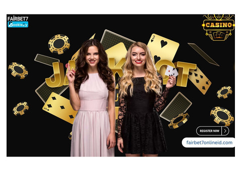 Enjoy Casino Games and Win real cash With Fairbet7