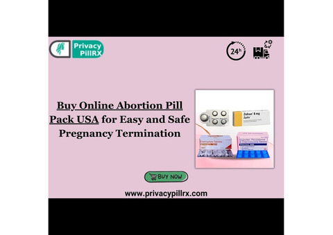 Buy Online Abortion Pill Pack USA for Easy Pregnancy Termination