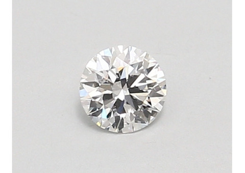 IGI 0.31 Carat Round Cut Lab Diamond