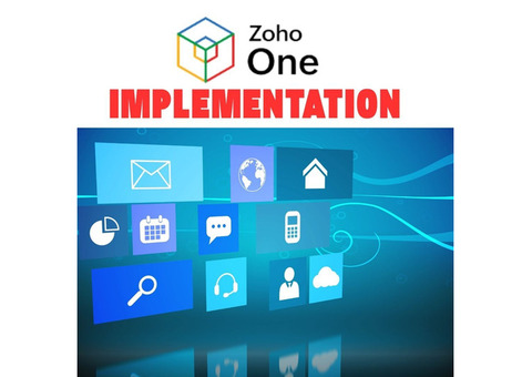 Efficiency and Growth with Zoho One Implementation Services