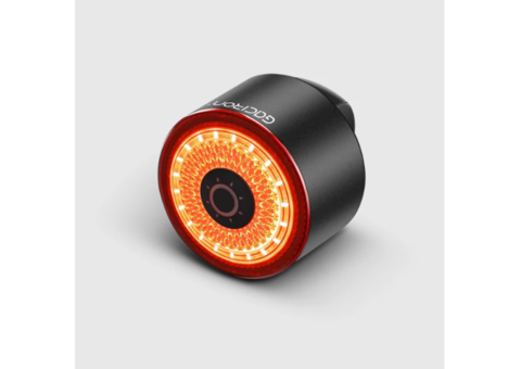 Gaciron Smart Brake Bike Tail Light for Enhanced Visibility and Safety