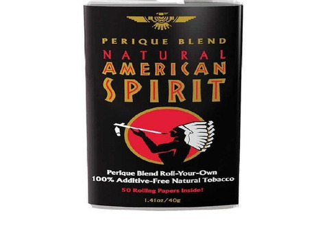 Natural American Spirit RYO Perique - Bold, Additive-Free Tobacco