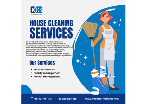 Professional Housekeeping Services by KDS International Pvt. Ltd.