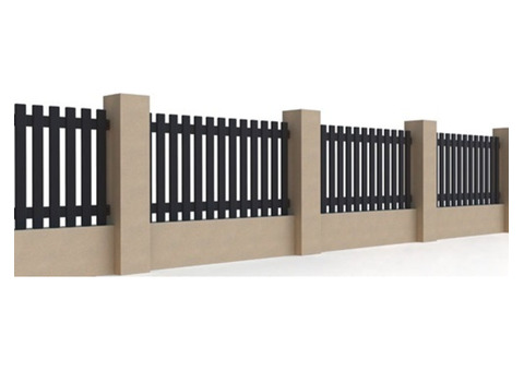 Durable and Stylish Plastic Picket Fences for Your Property