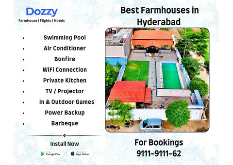 Vintage Farmhouse for Rentals In Hyderabad