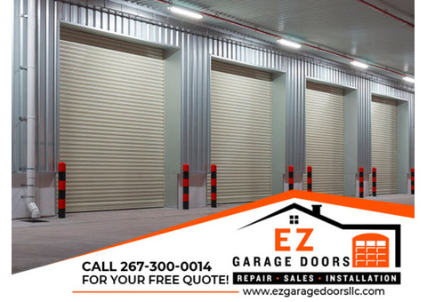 Upgrade Your Business with EZ Garage Doors’ Commercial Solutions