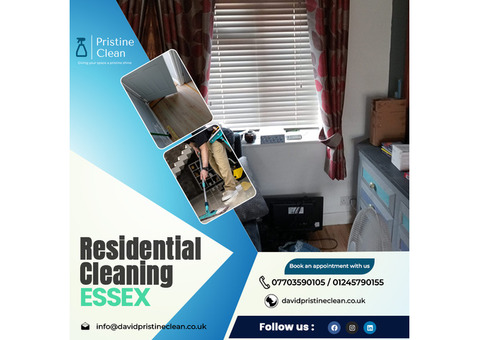 Opt for affordable services of residential cleaning in Essex