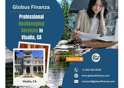 Visalia, CA’s Reliable Outsource Bookkeeping Service