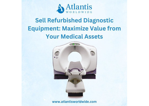 Sell Refurbished Diagnostic Equipment