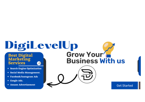 Digital Marketing And Advertising Agency in Indore | DigiLevelup