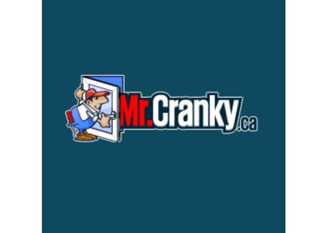 Professional Window Repairs - Mr. Cranky