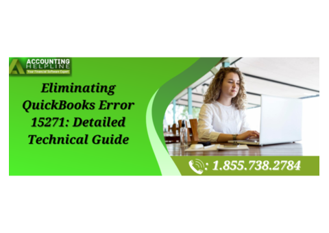 A quick guide to fix QuickBooks Error Code 15271