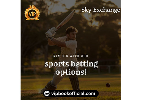 Take the betting opportunity with Sky Exchange start play.