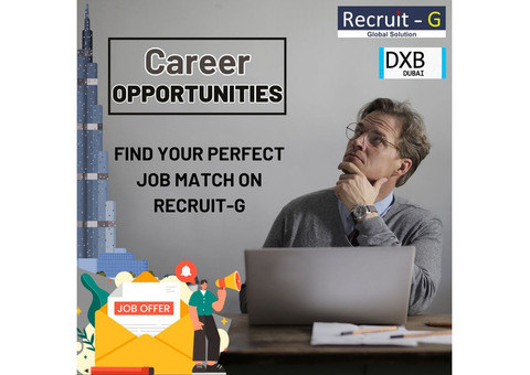 Find Your Perfect Job Match on Recruit-G