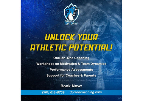 Unlock Your Potential Sport Psychology Coaching Oro Valley, AZ