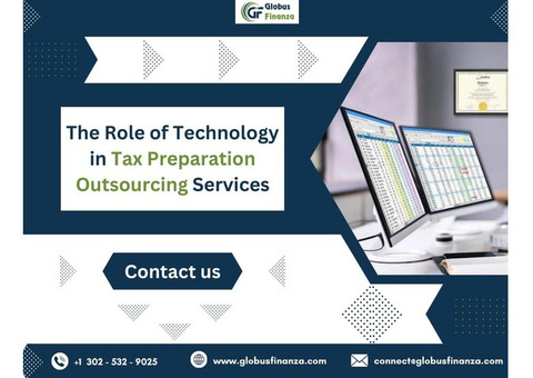 The Role of Technology in Tax Preparation Outsourcing Services