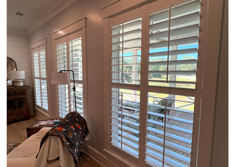 Premium Window Shutters in Sullivans Island, SC