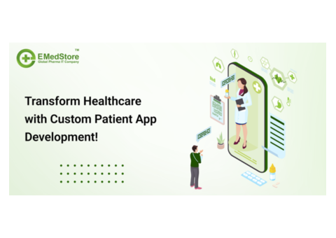 Transform Healthcare with Custom Patient App Development!