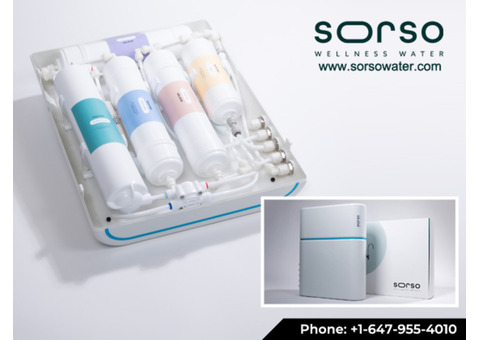 Transform Your Water with Sorso Wellness Water Filter Systems