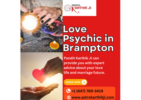 Love Psychic in Brampton | Best Indian Astrologer in Brampton