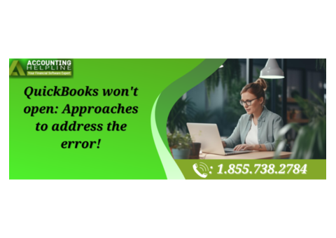 Simple solutions for when QuickBooks Won't Open