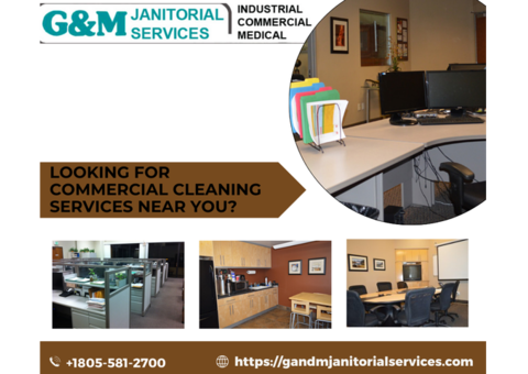 Looking for Commercial Cleaning Services Near You?