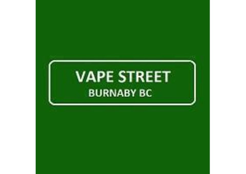 Vape Street Burnaby BC