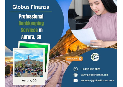 Aurora, CO’s Reliable Outsource Bookkeeping Service