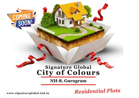 Signature Global City of Colours: Residential Plot in Gurgaon