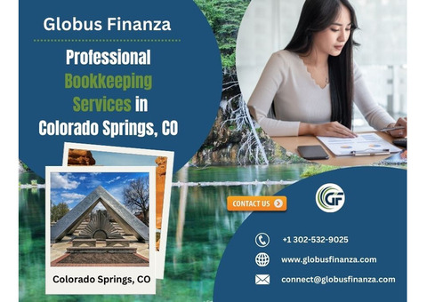 Colorado Springs, CO’s Reliable Outsource Bookkeeping Service