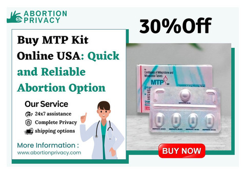 Buy MTP Kit Online USA: Quick and Reliable Abortion Option