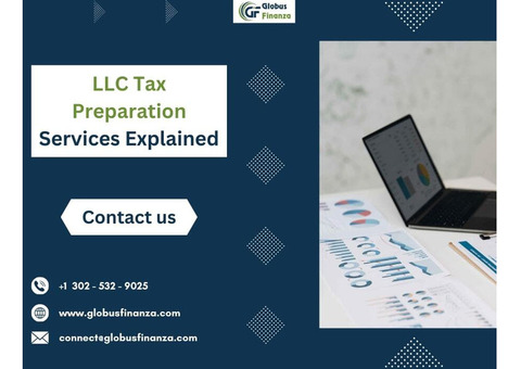 LLC Tax Preparation Services Explained