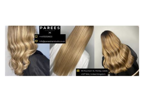 Recent Work of Premier Hair Salon in Leeds