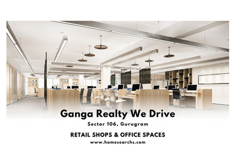 Light Up Your Business at Ganga Realty We Drive In Sector 106 Gurugram