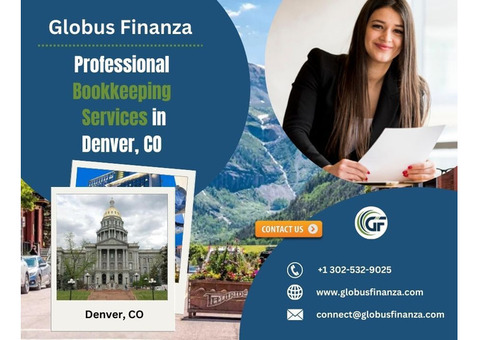 Denver, CO’s Reliable Outsource Bookkeeping Service