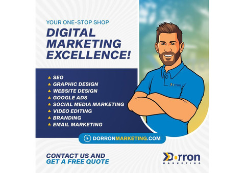 Dorron Marketing: Your best Digital Marketing Services in Tucson