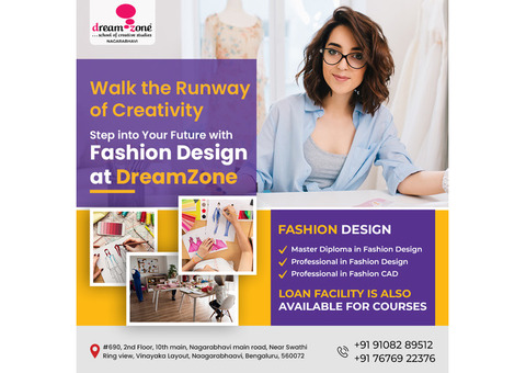 Top Design Institute in Nagarabhavi, Bangalore : Dreamzone