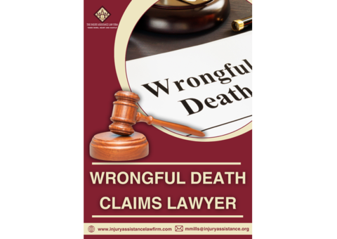 Best Wrongful Death Claims Lawyer - Injury Assistance Law Firm