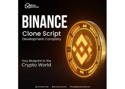 Top-tier Binance Clone Script Development - Block Sentinels