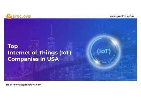 Top IoT Solutions Provider in the USA – Empowering Smart Connectivity