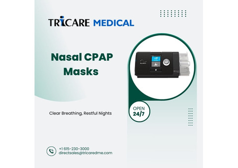 Buy Nasal CPAP Masks Online at Best Price