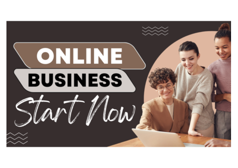 Start your online business